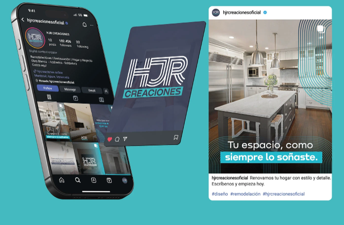 Manual de Marca - HJR CREACIONES